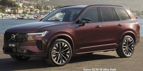 Volvo XC90 T8 Plug-In Hybrid AWD Ultra Dark - Image credit: © 2025 duoporta. Generic Image shown.