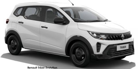 Renault Triber 1.0 Evolution - Image credit: © 2025 duoporta. Generic Image shown.