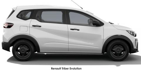 Renault Triber 1.0 Evolution - Image credit: © 2025 duoporta. Generic Image shown.