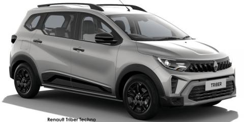 Renault Triber 1.0 Techno - Image credit: © 2025 duoporta. Generic Image shown.