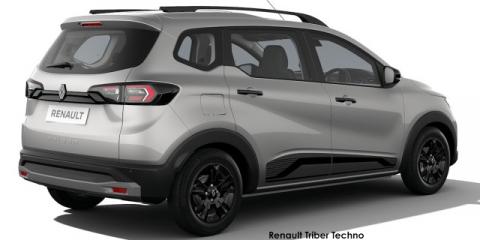 Renault Triber 1.0 Techno - Image credit: © 2025 duoporta. Generic Image shown.