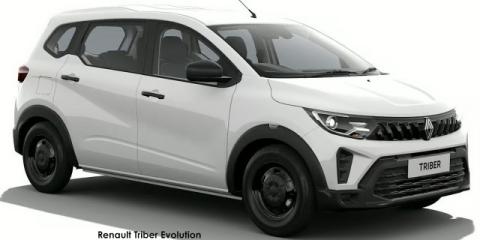 Renault Triber 1.0 Express panel van - Image credit: © 2025 duoporta. Generic Image shown.