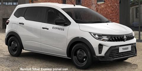 Renault Triber 1.0 Express panel van - Image credit: &copy; 2026 duoporta. Generic Image shown.