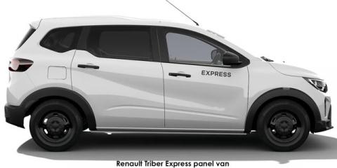 Renault Triber 1.0 Express panel van - Image credit: &copy; 2026 duoporta. Generic Image shown.