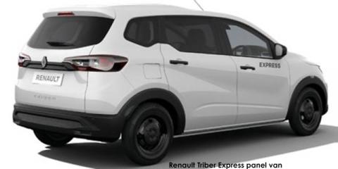 Renault Triber 1.0 Express panel van - Image credit: &copy; 2026 duoporta. Generic Image shown.