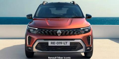 Renault Triber 1.0 Iconic manual - Image credit: © 2025 duoporta. Generic Image shown.