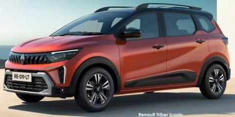 Renault Triber 1.0 Iconic auto - Image credit: © 2025 duoporta. Generic Image shown.