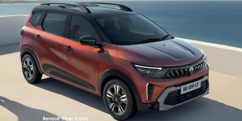 Renault Triber 1.0 Iconic auto - Image credit: © 2025 duoporta. Generic Image shown.