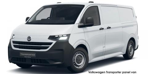 Volkswagen Transporter 2.0TDI panel van LWB auto - Image credit: © 2025 duoporta. Generic Image shown.