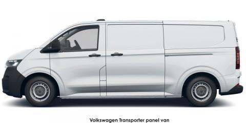 Volkswagen Transporter 2.0TDI panel van LWB auto - Image credit: © 2025 duoporta. Generic Image shown.