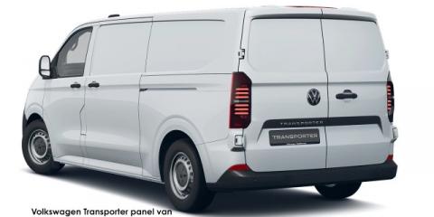 Volkswagen Transporter 2.0TDI panel van LWB auto - Image credit: © 2025 duoporta. Generic Image shown.