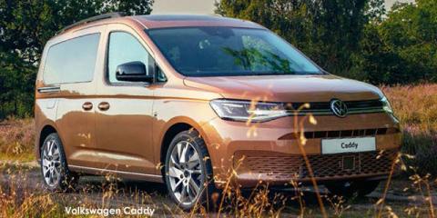 Volkswagen Caddy 1.6 - Image credit: © 2025 duoporta. Generic Image shown.