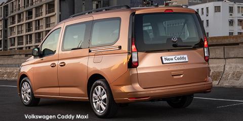Volkswagen Caddy Maxi 2.0TDI - Image credit: © 2025 duoporta. Generic Image shown.