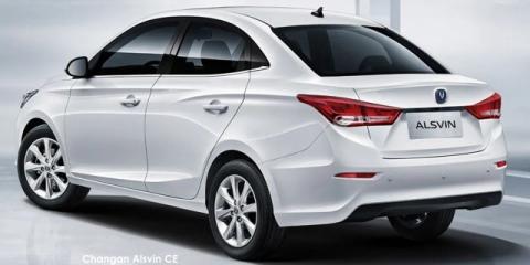 Changan Alsvin 1.4 CS - Image credit: © 2025 duoporta. Generic Image shown.