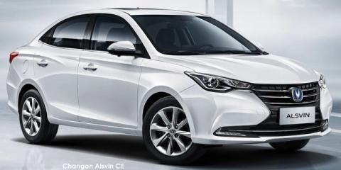 Changan Alsvin 1.5 CE - Image credit: © 2025 duoporta. Generic Image shown.