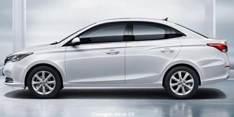 Changan Alsvin 1.5 CE - Image credit: © 2025 duoporta. Generic Image shown.