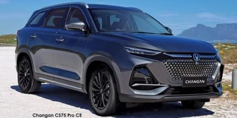 Changan CS75 Pro 1.5T CE 7-seater - Image credit: © 2025 duoporta. Generic Image shown.