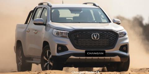 Changan Hunter 2.0TD double cab CE 4x4 - Image credit: © 2025 duoporta. Generic Image shown.