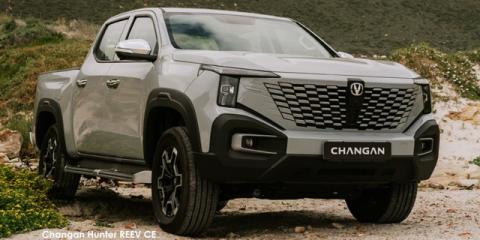 Changan Hunter REEV double cab CE 4x4 - Image credit: © 2025 duoporta. Generic Image shown.