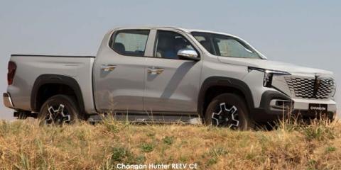 Changan Hunter REEV double cab CE 4x4 - Image credit: © 2025 duoporta. Generic Image shown.