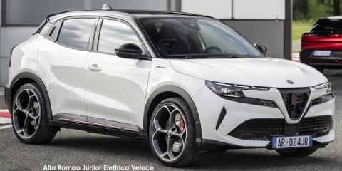 Alfa Romeo Junior Elettrica Veloce - Image credit: © 2025 duoporta. Generic Image shown.