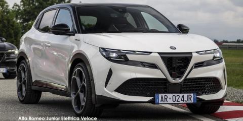 Alfa Romeo Junior Elettrica Veloce - Image credit: © 2025 duoporta. Generic Image shown.