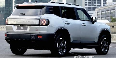 Jetour T1 2.0T Odyssey XWD - Image credit: © 2025 duoporta. Generic Image shown.