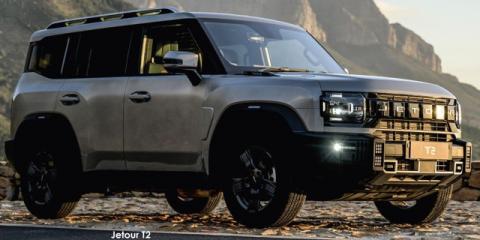 Jetour T2 1.5T Aspire - Image credit: © 2025 duoporta. Generic Image shown.