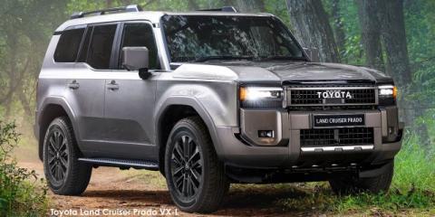 Toyota Land Cruiser Prado 2.8GD VX-L - Image credit: © 2025 duoporta. Generic Image shown.