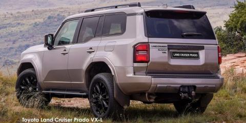 Toyota Land Cruiser Prado 2.8GD VX-L - Image credit: &copy; 2026 duoporta. Generic Image shown.
