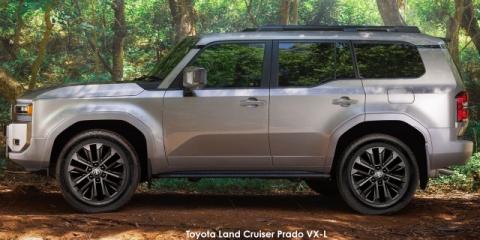 Toyota Land Cruiser Prado 2.8GD VX-L - Image credit: © 2025 duoporta. Generic Image shown.