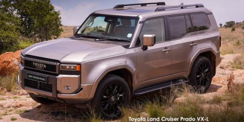 Toyota Land Cruiser Prado 2.8GD VX-L - Image credit: &copy; 2026 duoporta. Generic Image shown.
