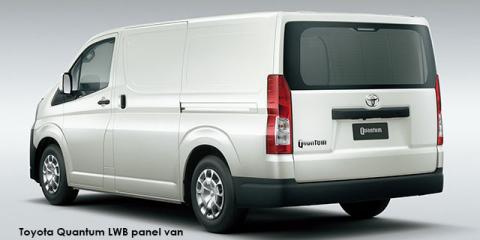 Toyota Quantum 2.8 LWB panel van auto - Image credit: © 2025 duoporta. Generic Image shown.