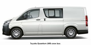 Toyota Quantum - Image credit: © 2025 duoporta. Generic Image shown.