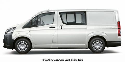 Toyota Quantum 2.8 LWB crew cab auto - Image credit: © 2025 duoporta. Generic Image shown.