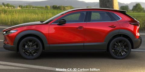 Mazda CX-30 2.0 Carbon Edition - Image credit: © 2025 duoporta. Generic Image shown.