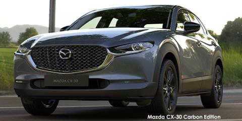 Mazda CX-30 2.0 Carbon Edition - Image credit: © 2025 duoporta. Generic Image shown.