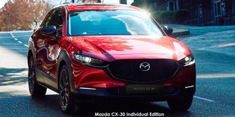 Mazda CX-30 2.0 Individual Edition - Image credit: © 2025 duoporta. Generic Image shown.