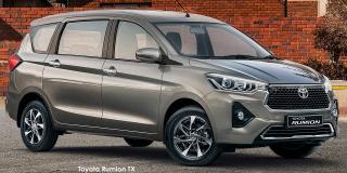 Toyota Rumion - Image credit: © 2025 duoporta. Generic Image shown.