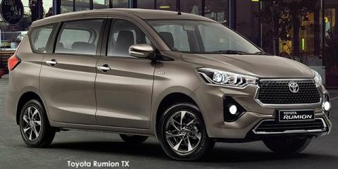 Toyota Rumion 1.5 S - Image credit: © 2025 duoporta. Generic Image shown.