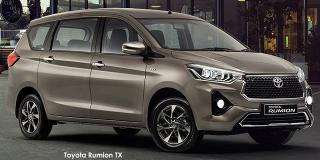 Toyota Rumion - Image credit: © 2025 duoporta. Generic Image shown.