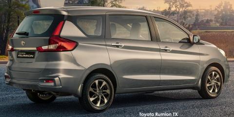 Toyota Rumion 1.5 TX auto - Image credit: &copy; 2025 duoporta. Generic Image shown.