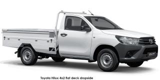 Toyota Hilux - Image credit: © 2025 duoporta. Generic Image shown.