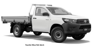 Toyota Hilux - Image credit: © 2025 duoporta. Generic Image shown.