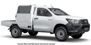 Toyota Hilux - Image credit: © 2025 duoporta. Generic Image shown.