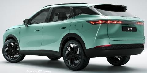 Omoda C7 1.6T Luxury - Image credit: &copy; 2025 duoporta. Generic Image shown.