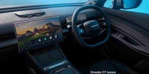 Omoda C7 1.6T Luxury - Image credit: &copy; 2025 duoporta. Generic Image shown.