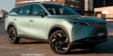 Omoda C7 1.6T Elegance - Image credit: &copy; 2025 duoporta. Generic Image shown.