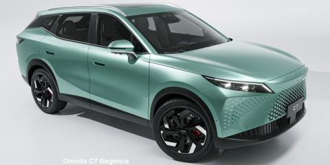 Omoda C7 1.6T Elegance - Image credit: © 2025 duoporta. Generic Image shown.