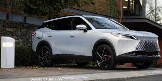 Omoda C7 - Image credit: © 2025 duoporta. Generic Image shown.